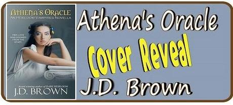 Athena’s Oracle by J.D. Brown: Cover Reveal