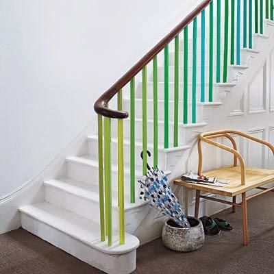 Paint Stair Railings