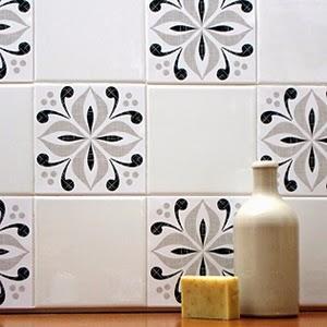 Decal on Tiles