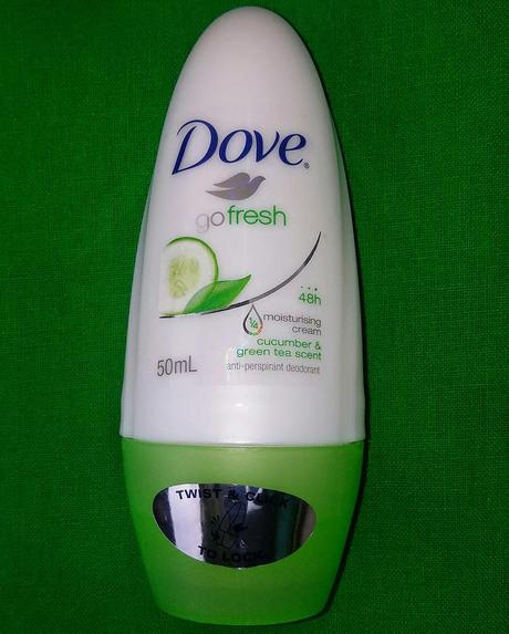 DOVE CUCUMBER GREEN TEA