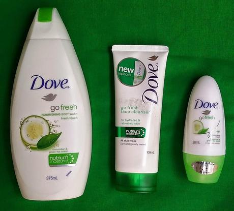 DOVE CUCUMBER GREEN TEA