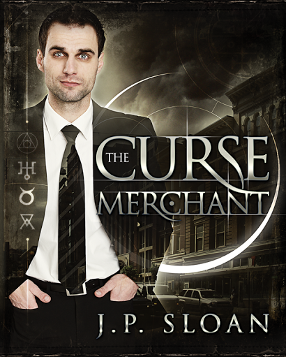 THE CURSE MERCHANT BY J.P. SLOAN COVER REVEAL