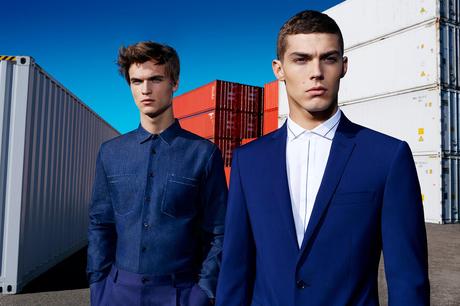 SABA Spring Summer 14/15 Campaign photographed by Roger Deckker