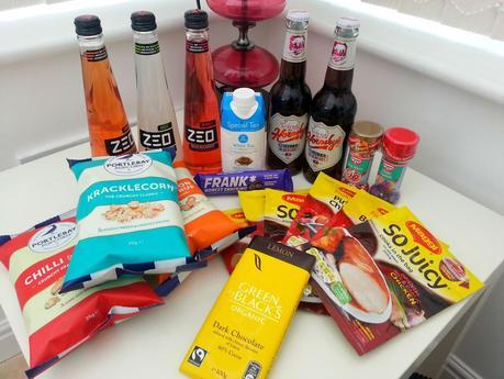 Review: July's Degustabox