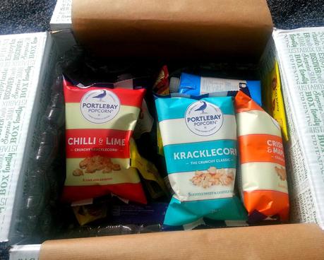 Review: July's Degustabox