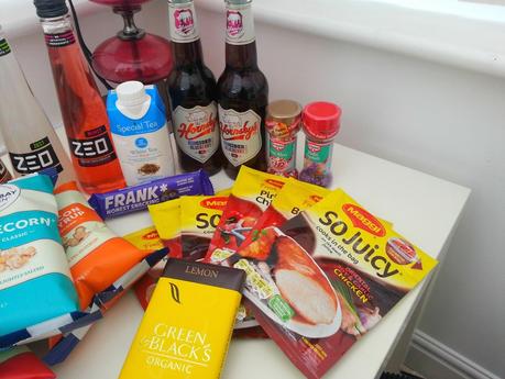 Review: July's Degustabox