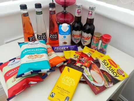 Review: July's Degustabox