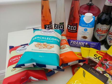 Review: July's Degustabox