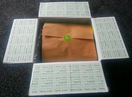 Review: July's Degustabox