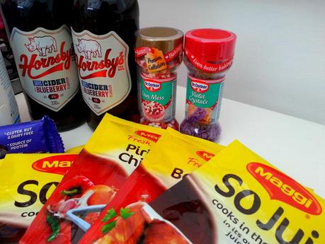 Review: July's Degustabox