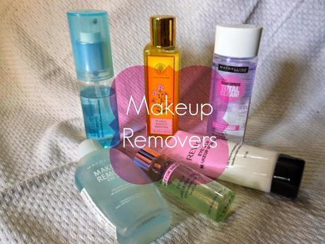 Makeup Removers...