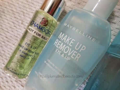 Makeup Removers...