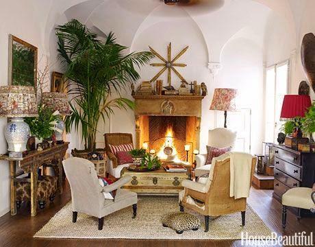 Monday Eye Candy: Randomly Beautiful Rooms