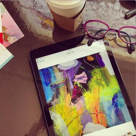 ARTmonday: Ellen Levine Dodd ellen-levine-dodd-ipad-1