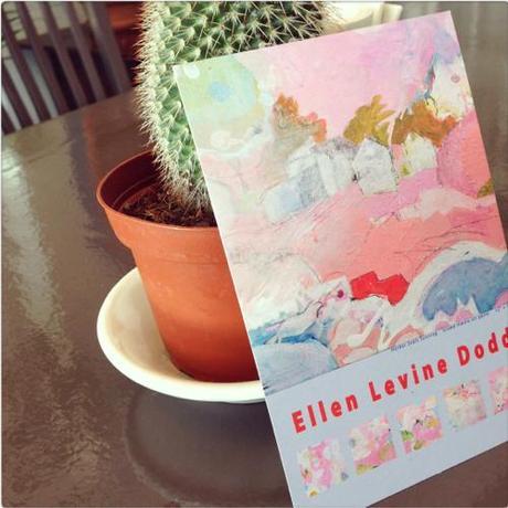 ARTmonday: Ellen Levine Dodd ellen-levine-dodd-postcard-1