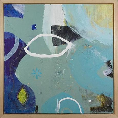 ARTmonday: Ellen Levine Dodd Pebbles-In-A-pond-by-Ellen-Levine-Dodd