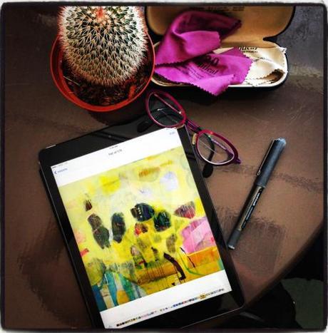 ARTmonday: Ellen Levine Dodd ellen-levine-dodd-ipad-2
