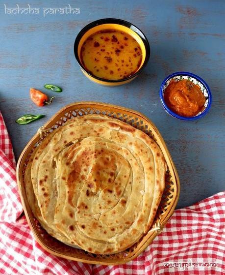 lachcha paratha recipe