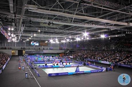 Badminton at the Emirates Arena
