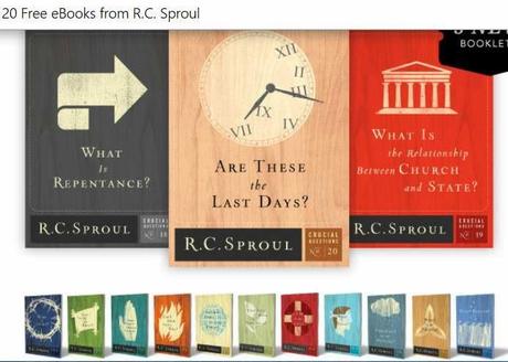 20 Free ebooks from RC Sproul