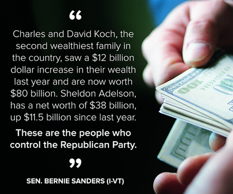 Bernie Sanders's photo.