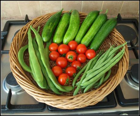 Harvest Monday - 4th August 2014