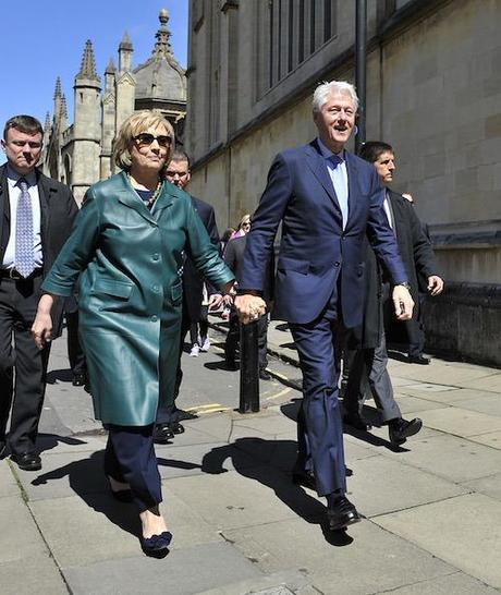 Chelsea Clinton Graduates From Oxford University, Britain - 10 May 2014