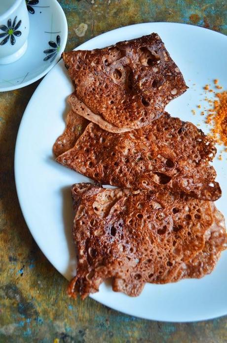 Instant ragi dosa recipe,how to make quick and instant ragi dosai | Easy millet recipes