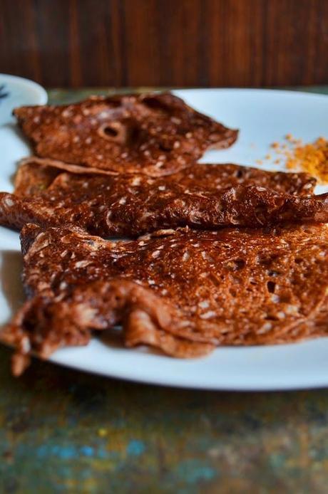 Instant ragi dosa recipe,how to make quick and instant ragi dosai | Easy millet recipes