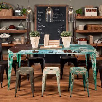 Vintage Industrial Chic Home Design -  Inspirations!