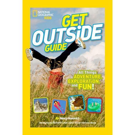 Book Review: National Geographic's Get Outside Guide by Nancy Honovich and Julie Beer