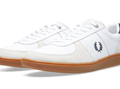 Sporty Meets Cool: Fred Perry Trentham Leather Suede Sneakers