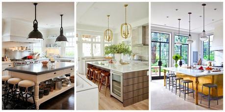 House & Home : Kitchen Lighting