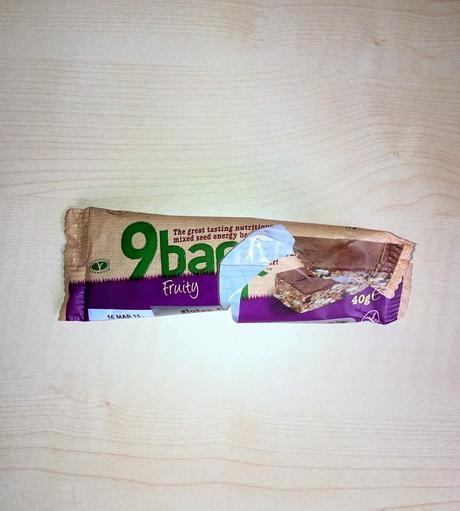 '9bar fruity' product review