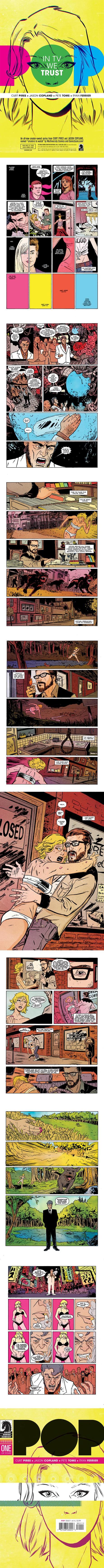 First Look: POP #1 from Dark Horse