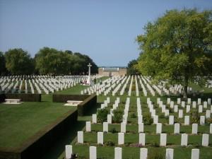 Canadian cemetery, Beny sur Mer