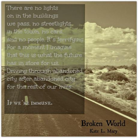 Broken World by Kate L. Mary: Spotlight  with Teasers