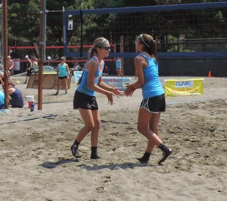 Beach Volleyball Fun in the Sun