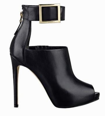 Shoe of the Day | GUESS Shilvy Peep-toe Cutout Bootie