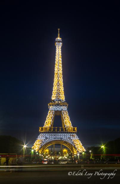Eiffel Tower, Paris, France, lights, city of lights, long exposure, travel photography