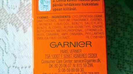 Garnier Fructis Split End Bandage Serum Review