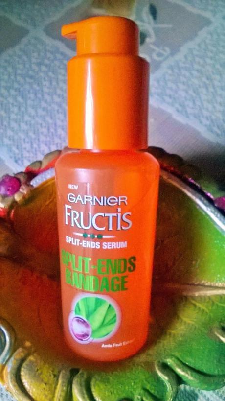Garnier Fructis Split End Bandage Serum Review