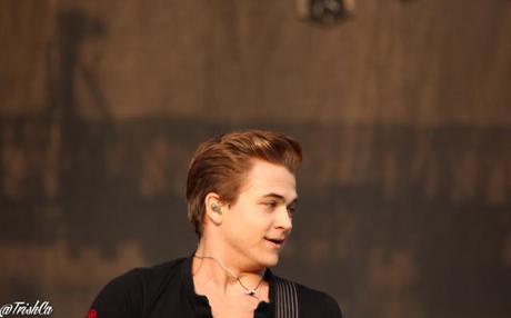 Hunter Hayes Headshot Boots and Hearts 2014