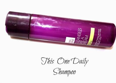 this one daily shampoo