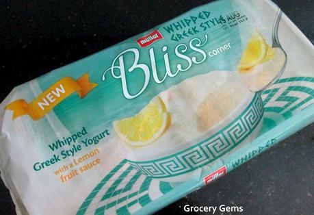New Müller Corner Bliss - Whipped Greek Style Yogurt with Lemon