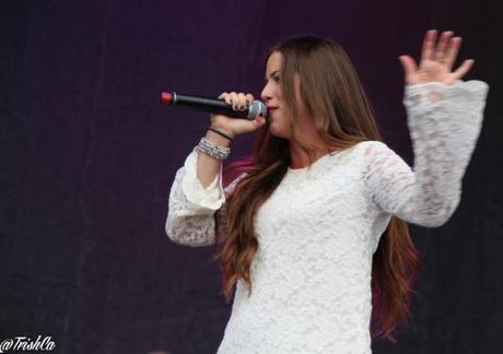 Jenna Rae Walker, The Reklaws Boots and Hearts 2014