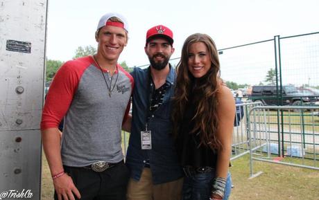 The Reklaws Backstage Boots and Hearts 2014