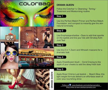 Colorbar Launches the 2nd collection of Retro Diva