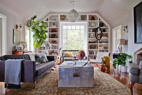 Chic and Unique Living Spaces