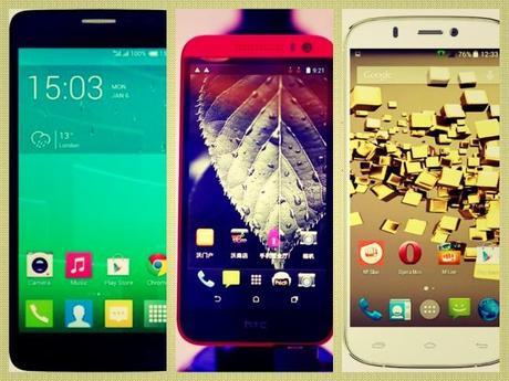 Xiaomi Mi3 – Top 5 competitors